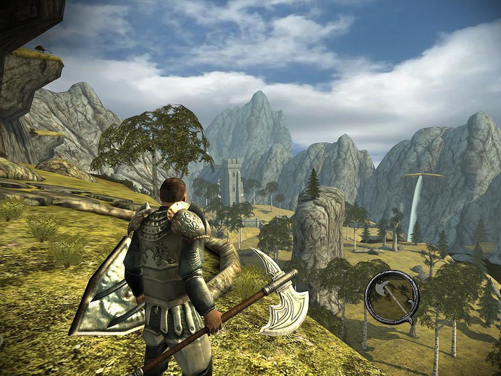 Ravensword: Shadowlands 3d RPG Game Screenshot
