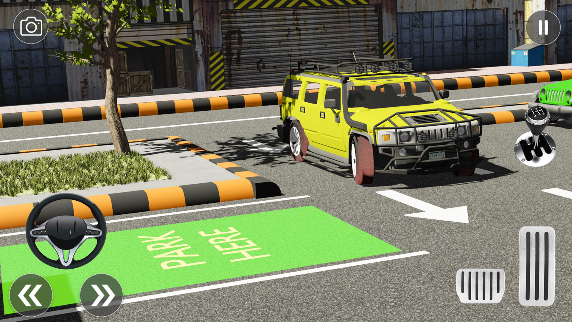 Offroad 4x4 Parking: Car Games Game Screenshot