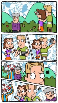 Be A Man: 正しい行動を ゲームのスクリーンショット