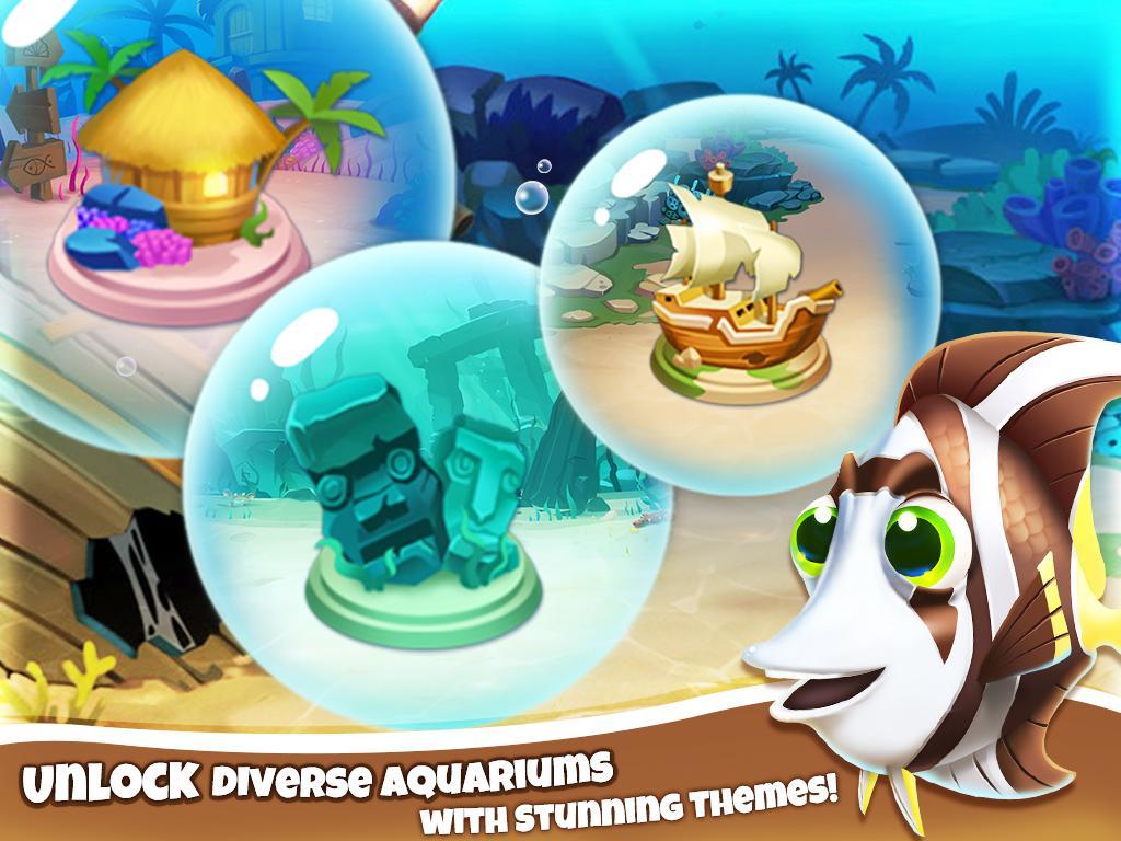 Fish Mania Game Screenshot