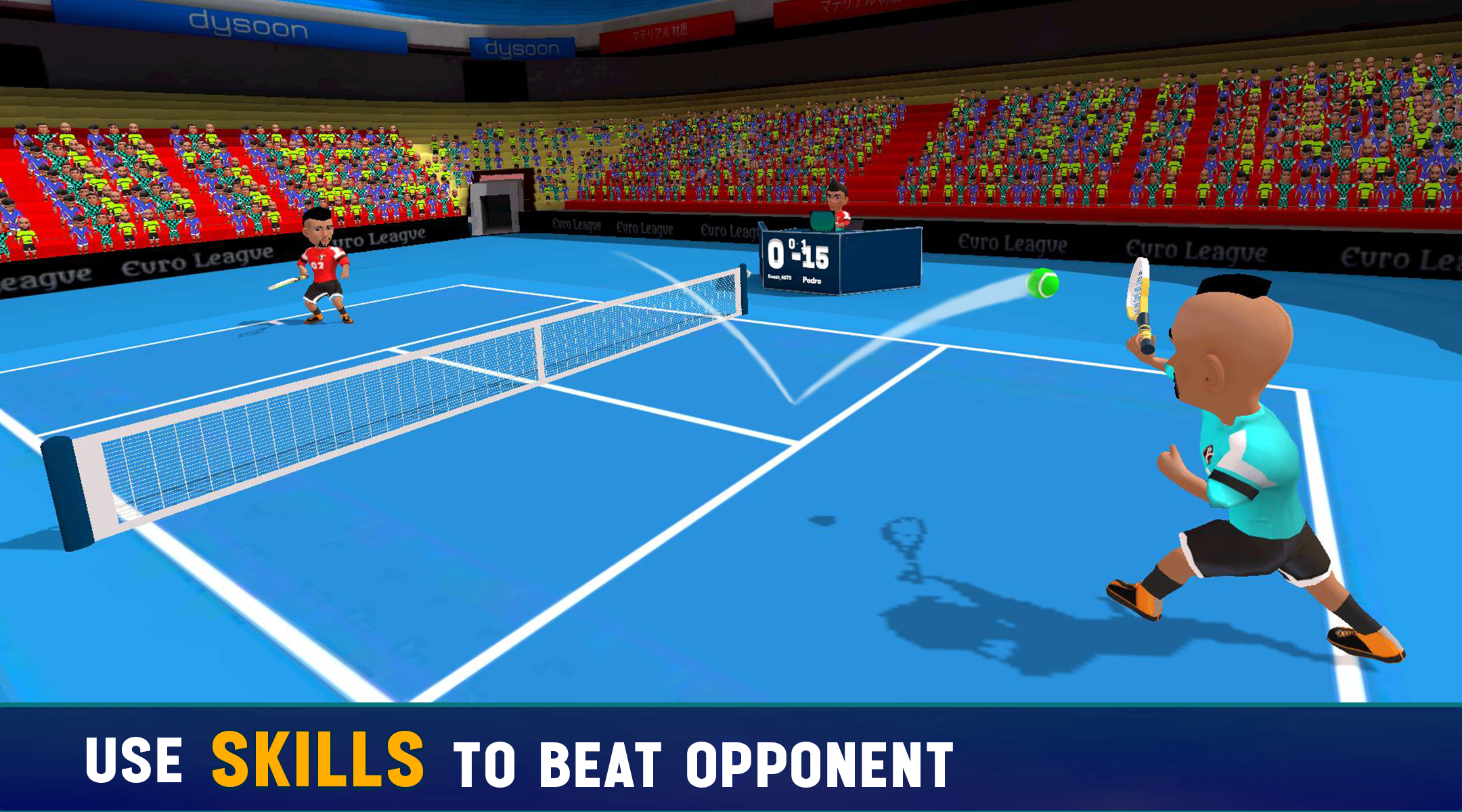 Tennis Stars Clash 3D Game android iOS apk download for freeTapTap