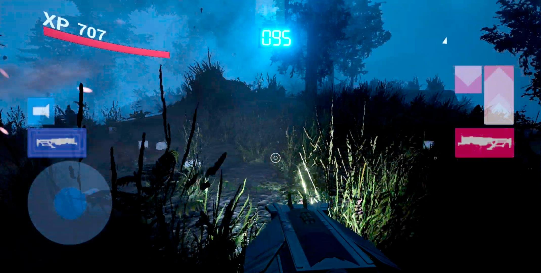 Operation VIRUS Game Screenshot