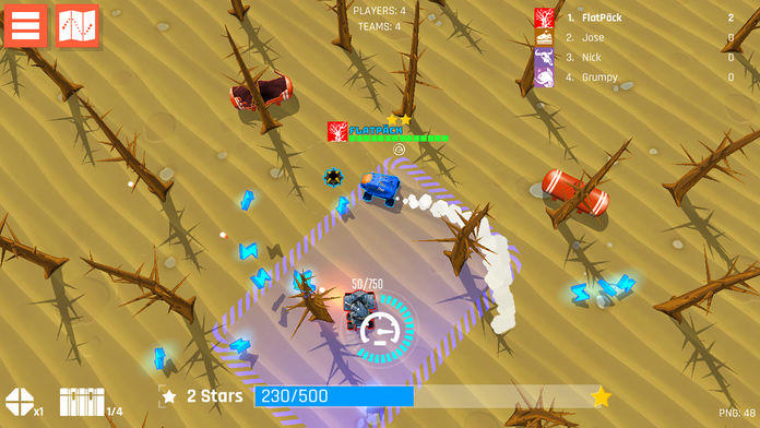 Tank Party! Game Screenshot
