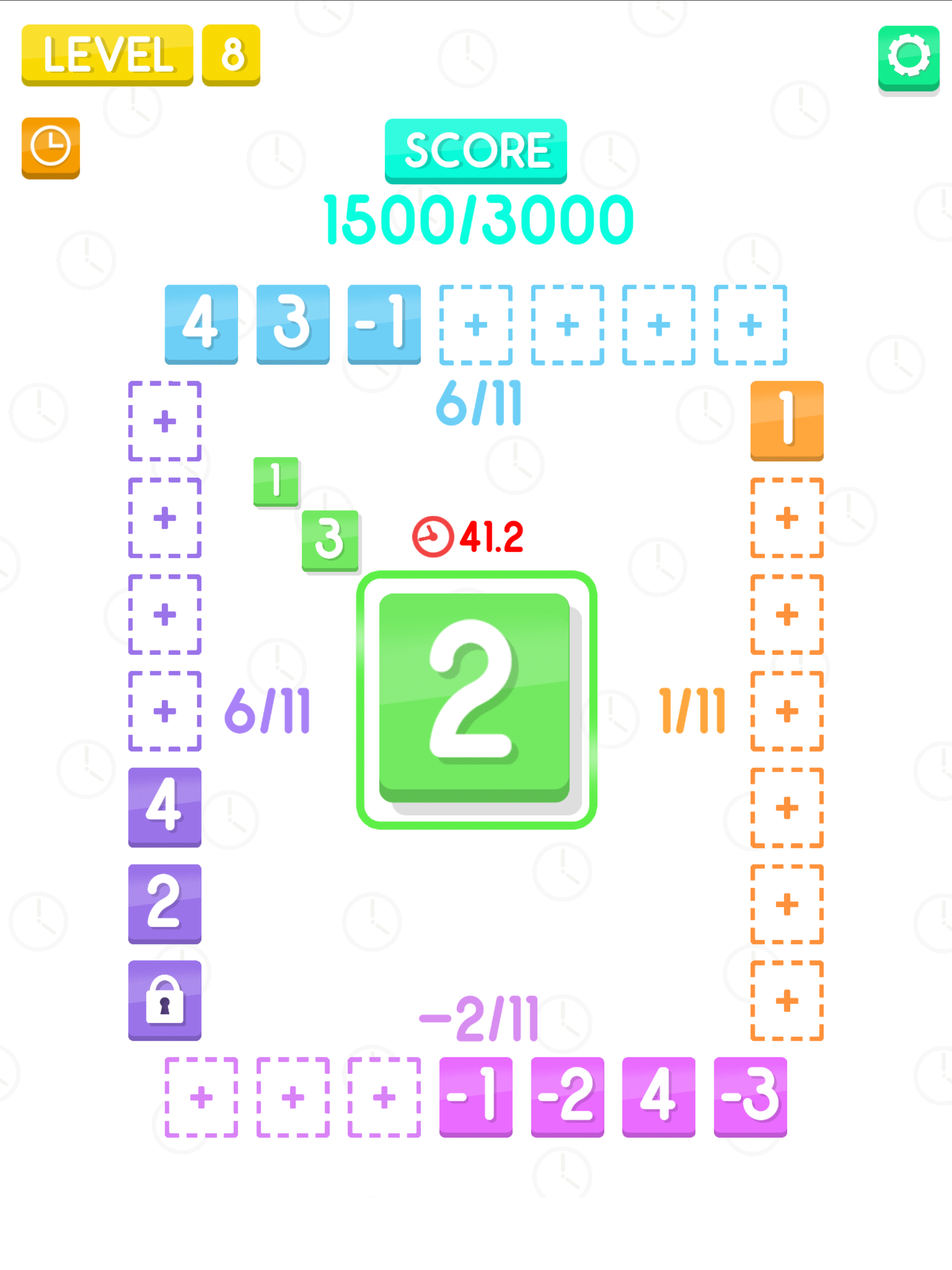 Screenshot of Make 11!