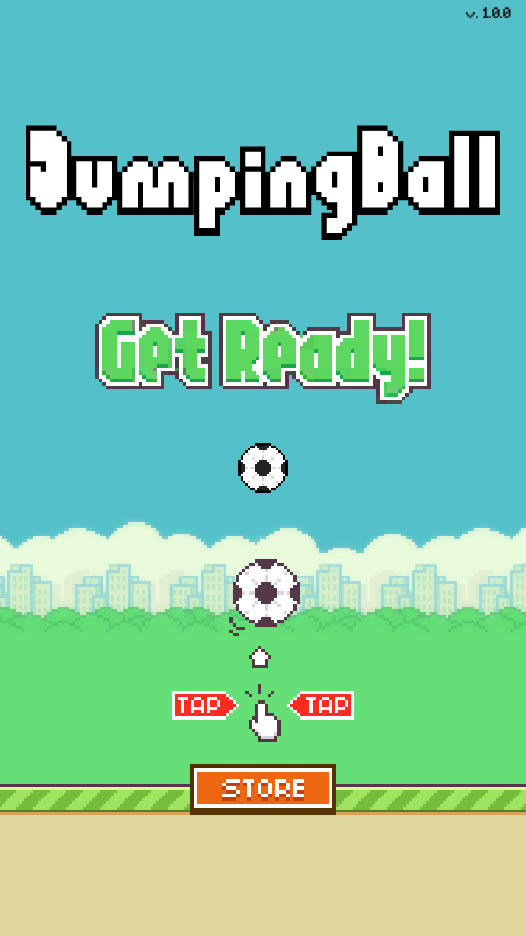 Jumping Ball ภาพหน้าจอเกม