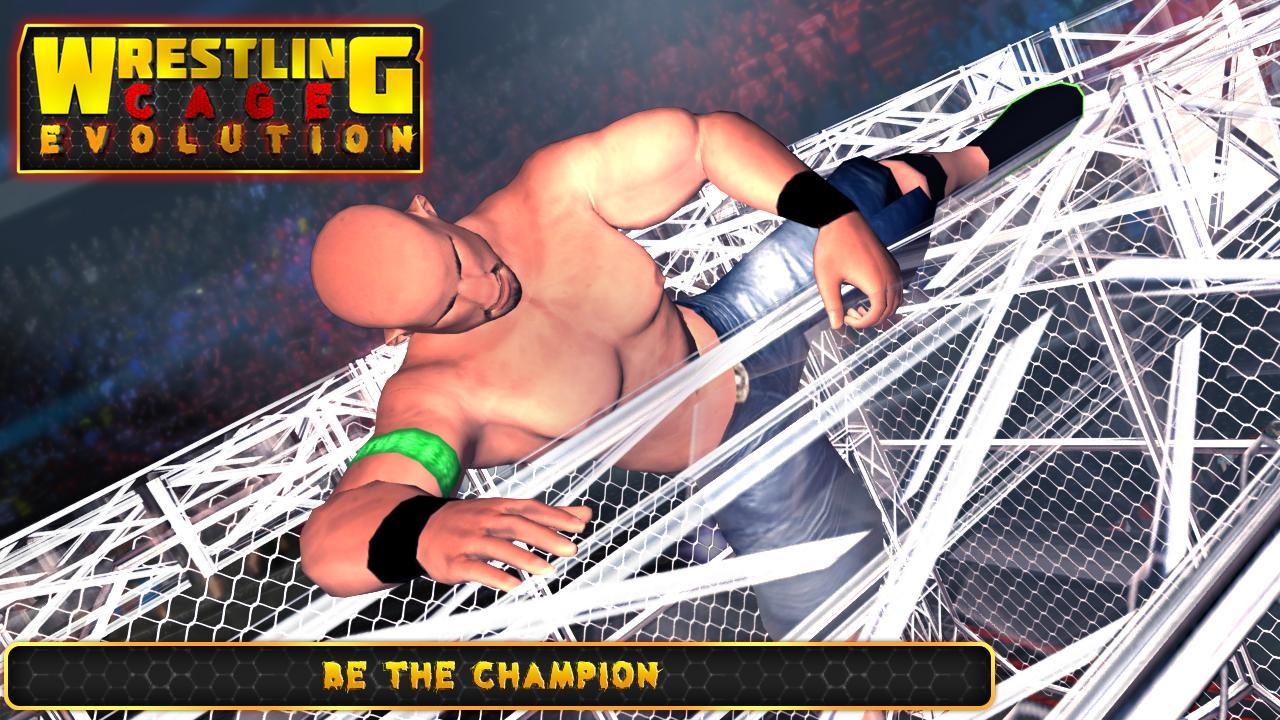 WRESTLING CAGE EVOLUTION - WRESTLING GAMES & FIGHT Game Screenshot