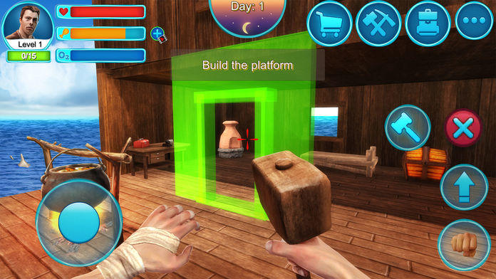 Ocean Survival 2 Premium Game Screenshot