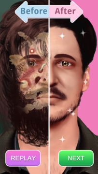 Cuplikan Layar Game Fashion Makeover Salon Art SPA