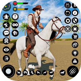 Jogo Virtual da Família Cavalo Selvagem versão móvel andróide iOS apk  baixar gratuitamente-TapTap