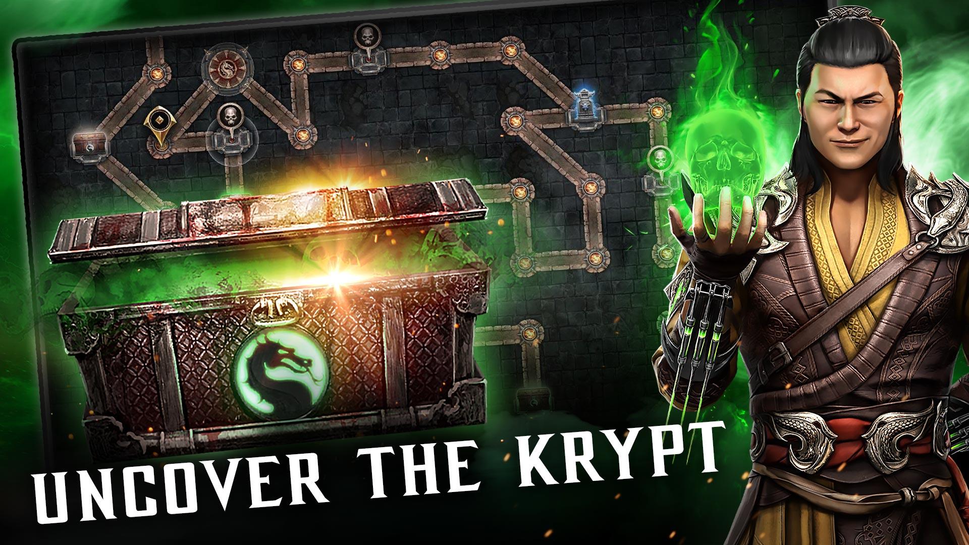 Mortal Kombat Game Screenshot