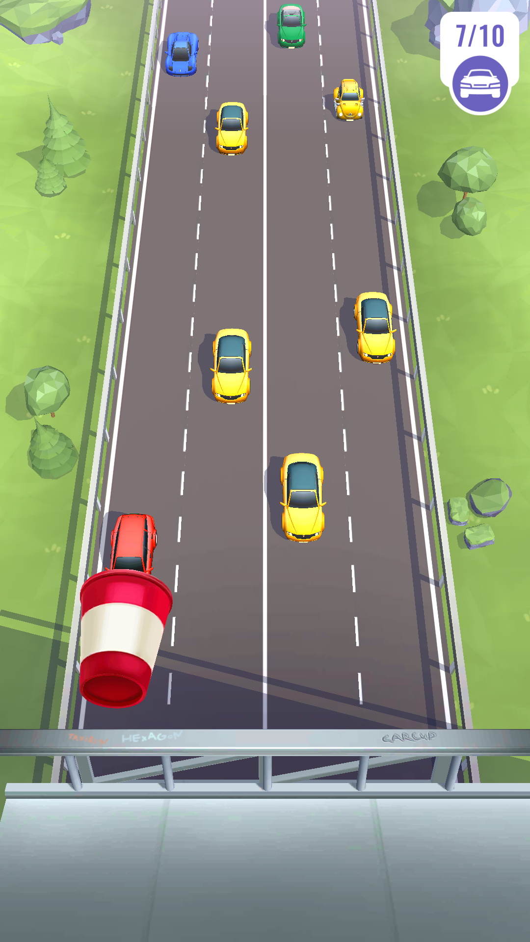 СarCup Game Screenshot