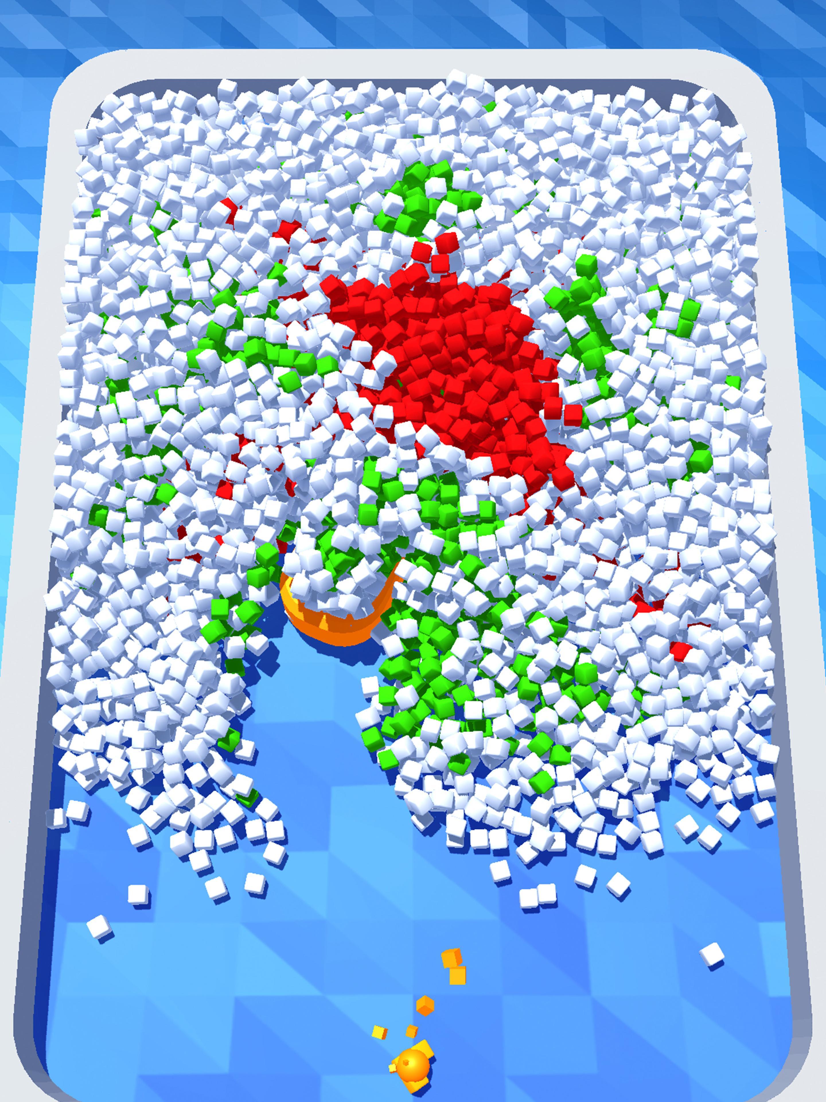 Collect Cubes - ASMR Puzzle Game Screenshot