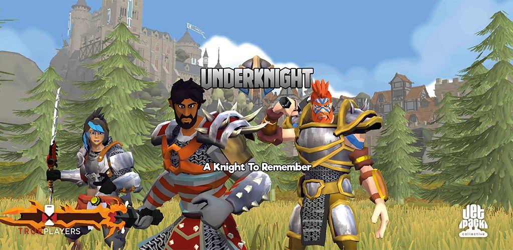 UnderKnight: One Thumb Warrior screenshot game