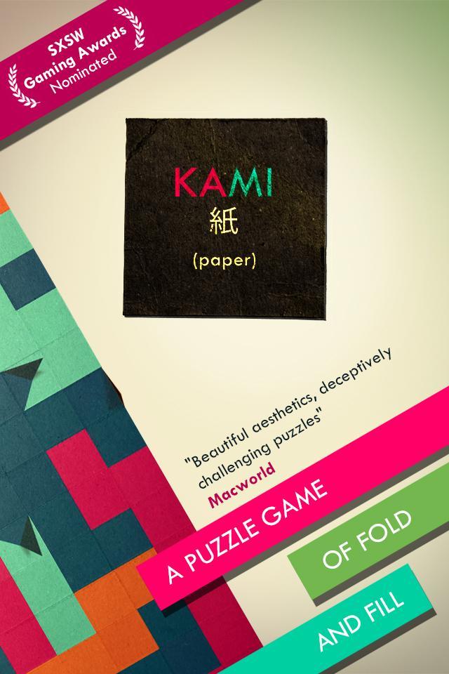 KAMI screenshot game