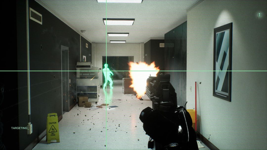 Screenshot of RoboCop: Rogue City