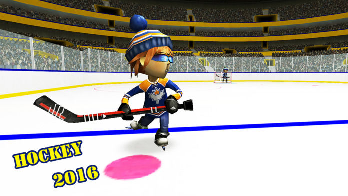 Hockey 2016 게임 스크린 샷