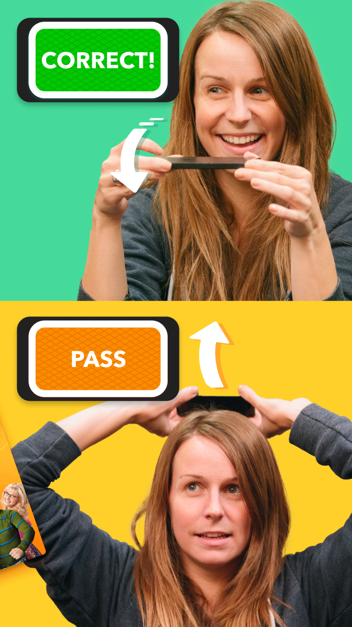 Heads Up! Game Screenshot