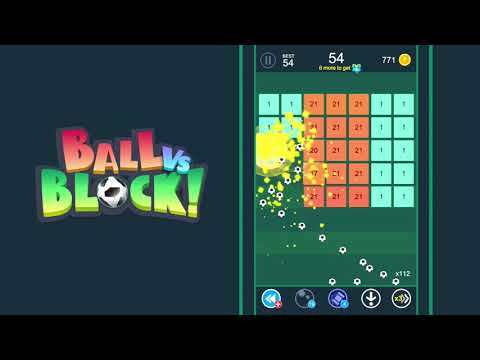 Screenshot of the video of Soccer vs Block 2018-Bricks&Paint Ball Puzzle!