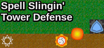 Banner of Spell Slingin' Tower Defense 