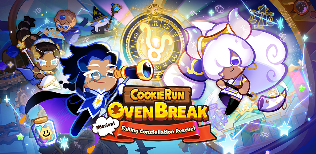 Banner of CookieRun: OvenBreak 