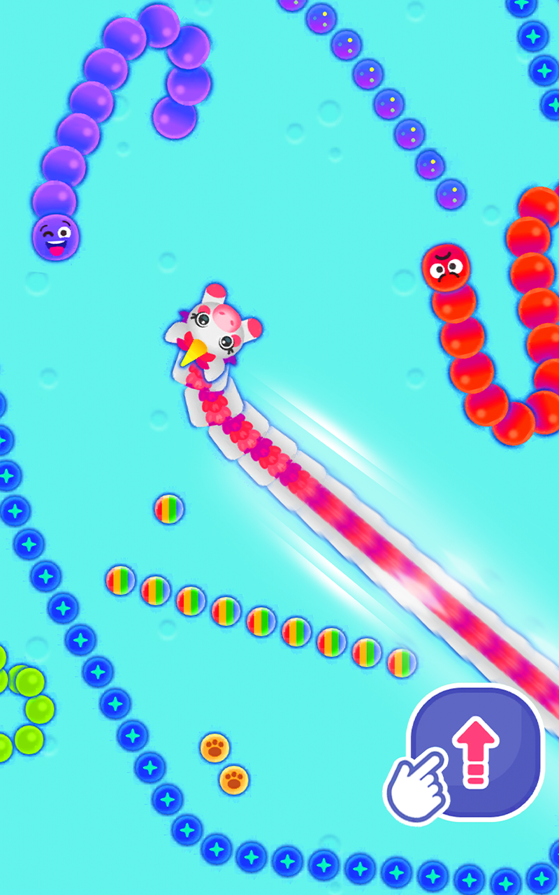 Screenshot of Snake Rumble: Slither