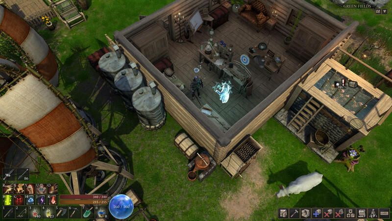 Force of Nature 2: Prologue Game Screenshot