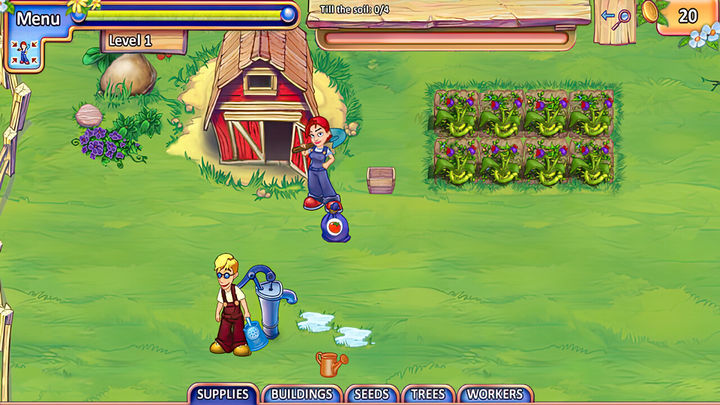 Screenshot 1 of FarmCraft 2 