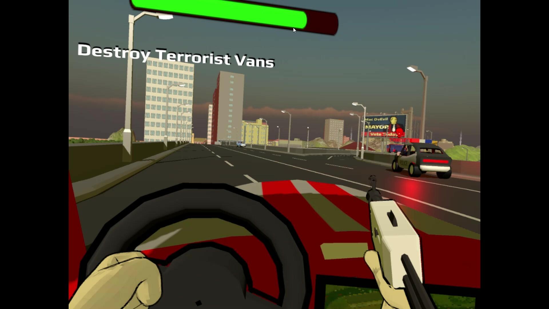 Screenshot of VirtuWheel: Fury Road