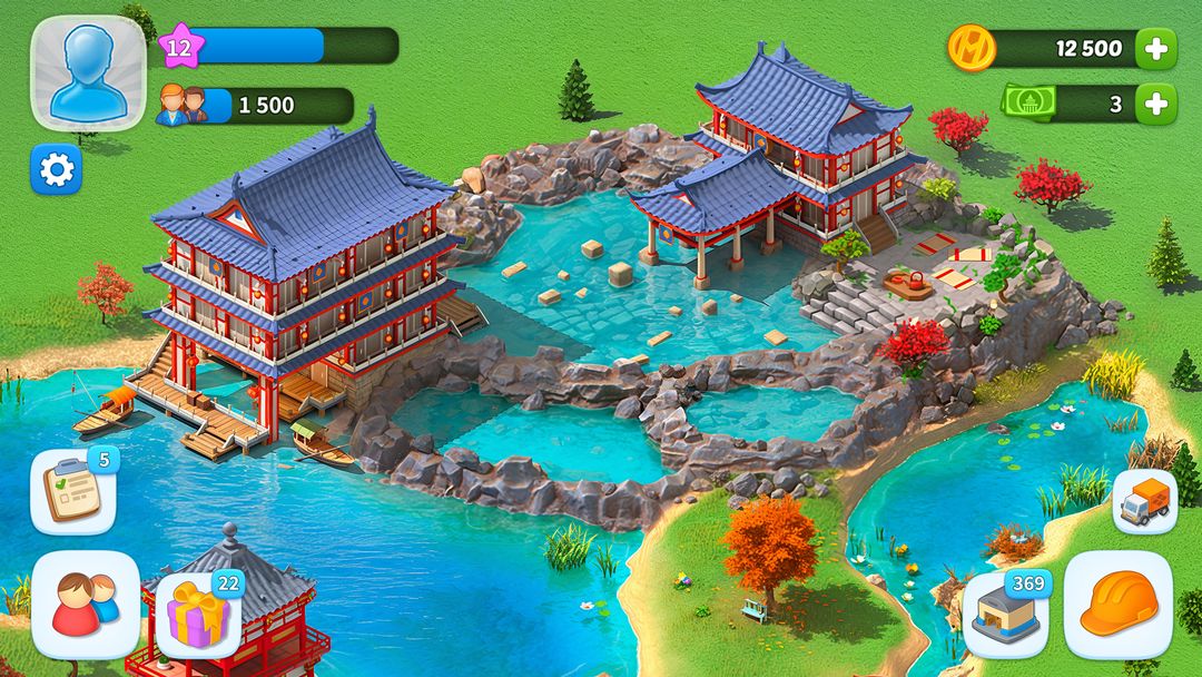 Megapolis: City Building Sim ภาพหน้าจอเกม