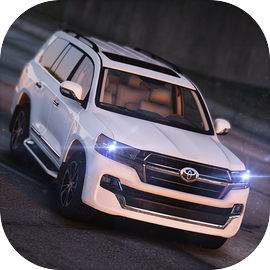 Land Cruiser Driving: Car Game