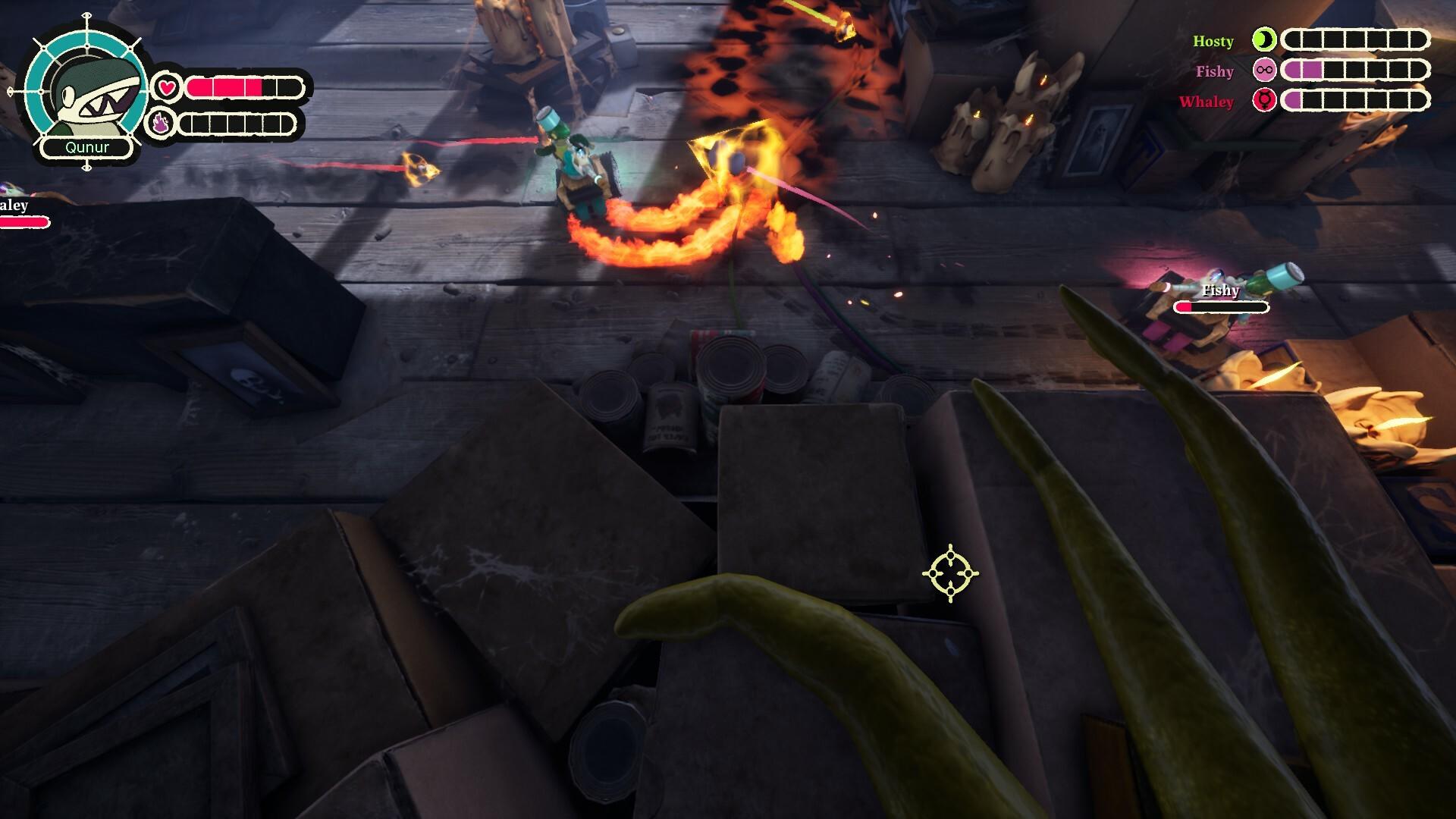 Attic Panic Game Screenshot