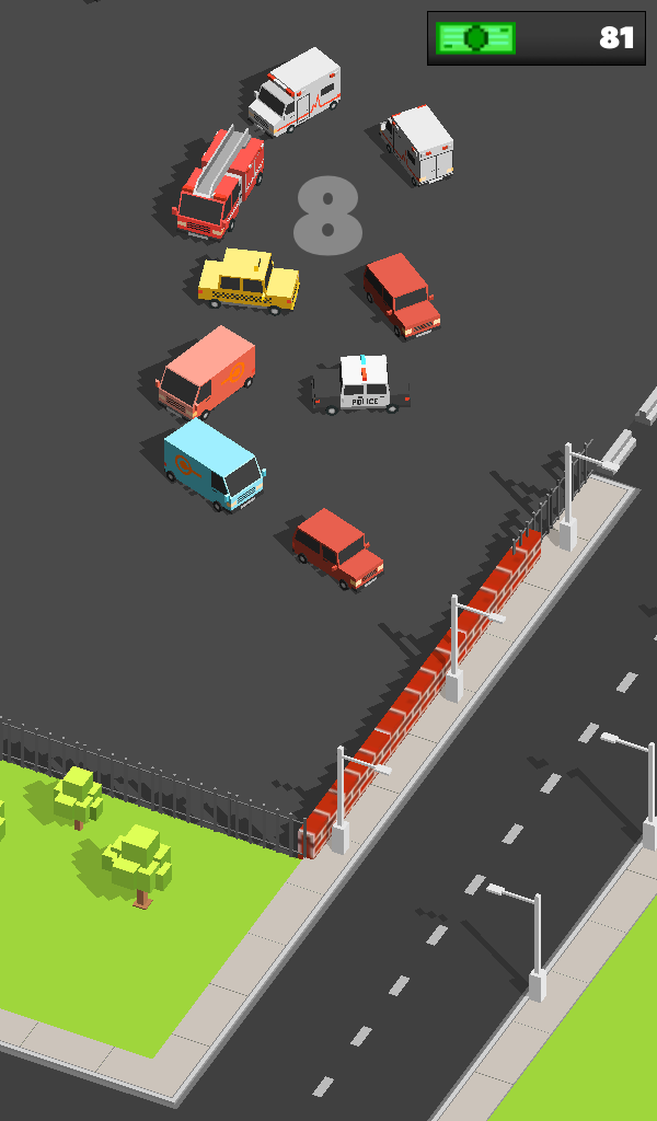 Car Snake screenshot game