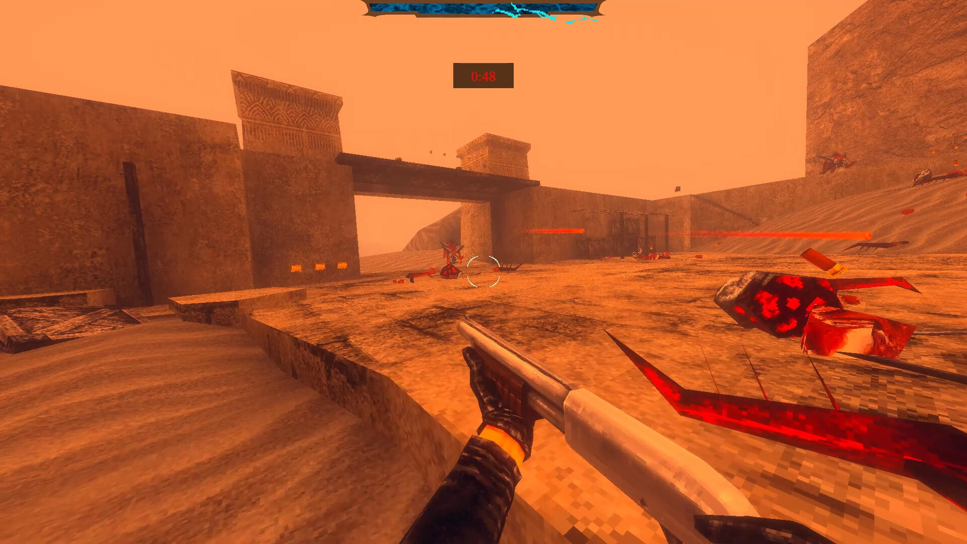 Dread Templar screenshot game