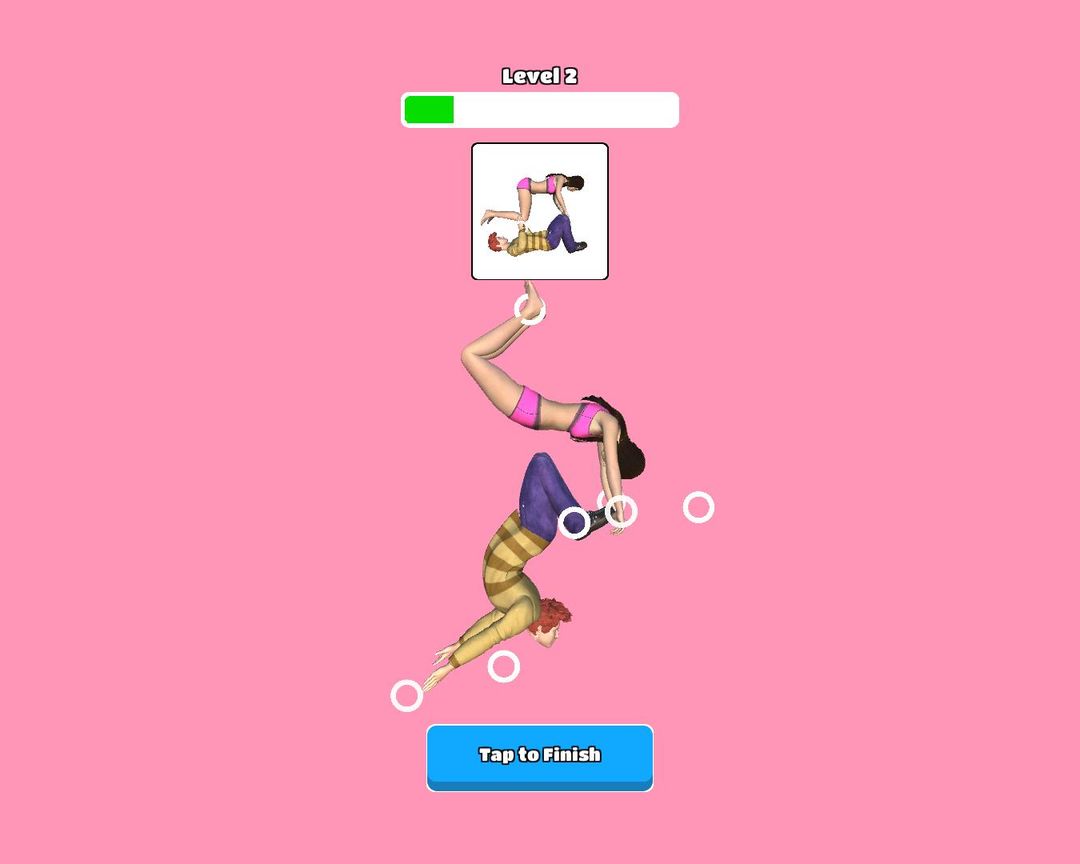 Human Twister screenshot game