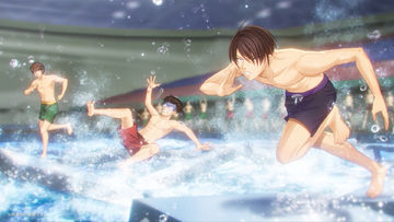 The Prince of Tennis Sweet School Festival ~♡-40 and more...~ Game Screenshot