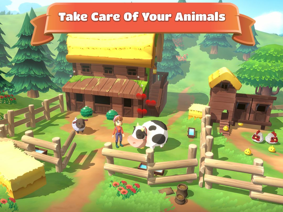 Big Farm Story遊戲截圖