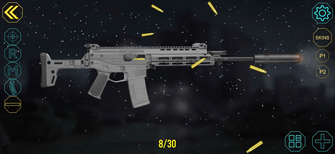 eWeapons™ Gun Weapon Simulator screenshot game