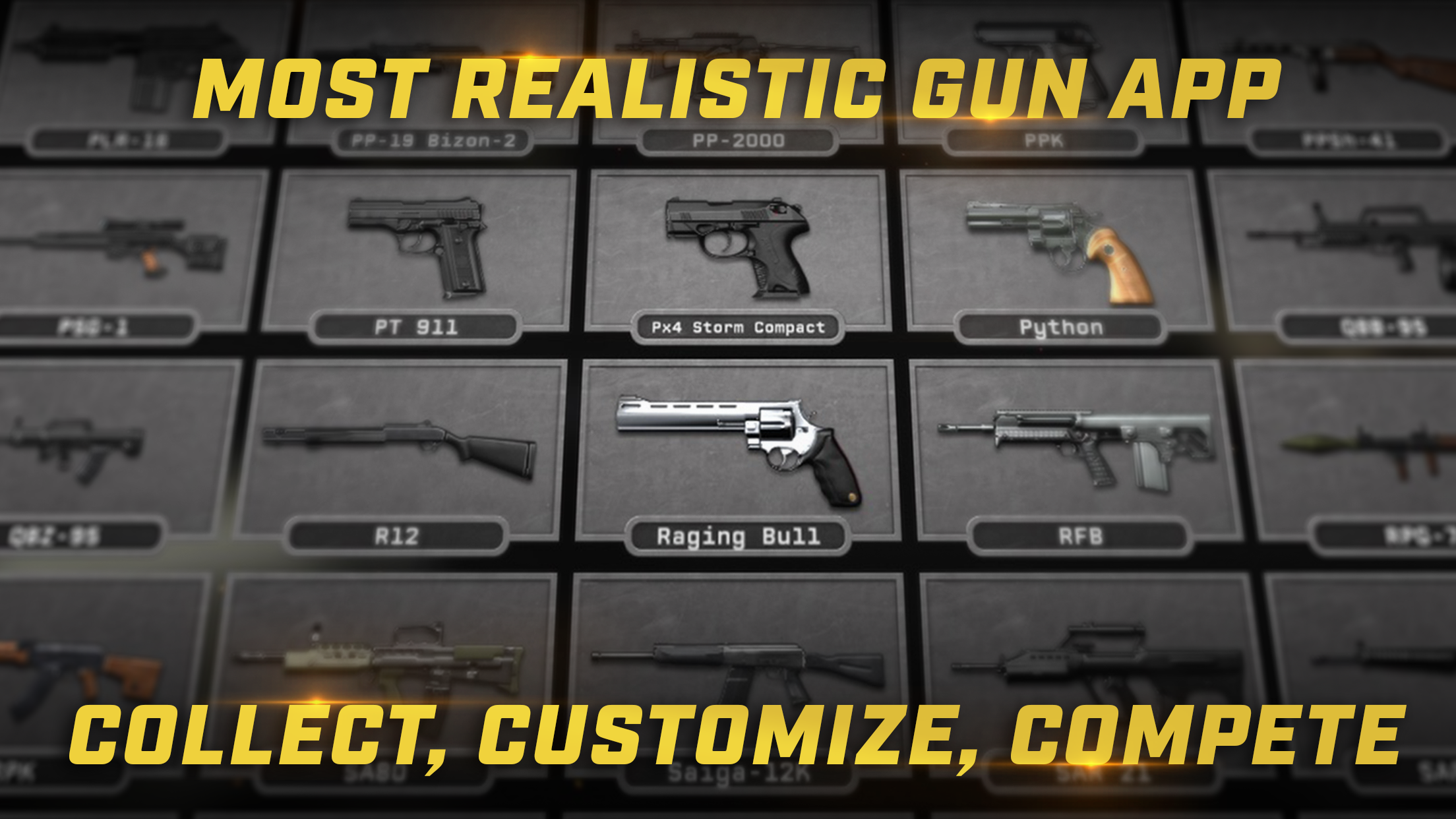 iGun Pro 2: Realistic Gun Sim Game Screenshot