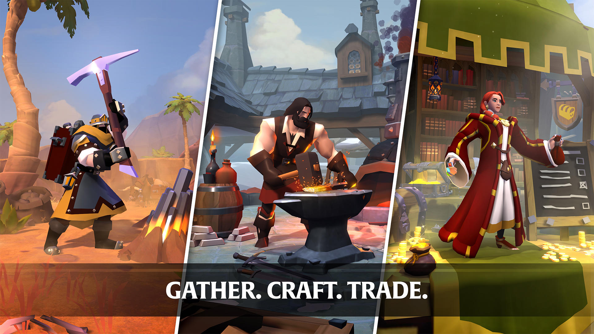 Albion Online Game Screenshot