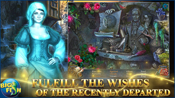 Living Legends: Bound by Wishes - A Hidden Object Mystery (Full)遊戲截圖