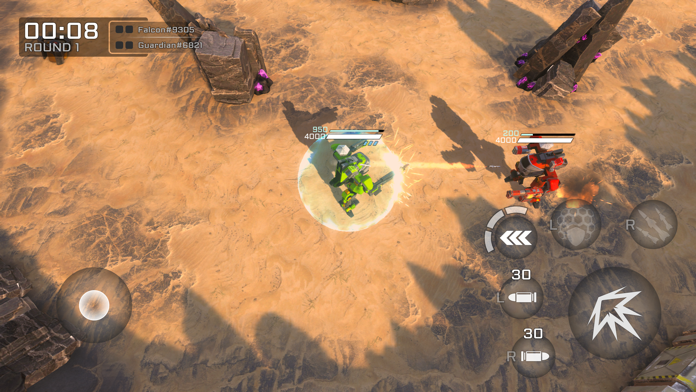 Project CORE: Multiplayer Mech Game Screenshot