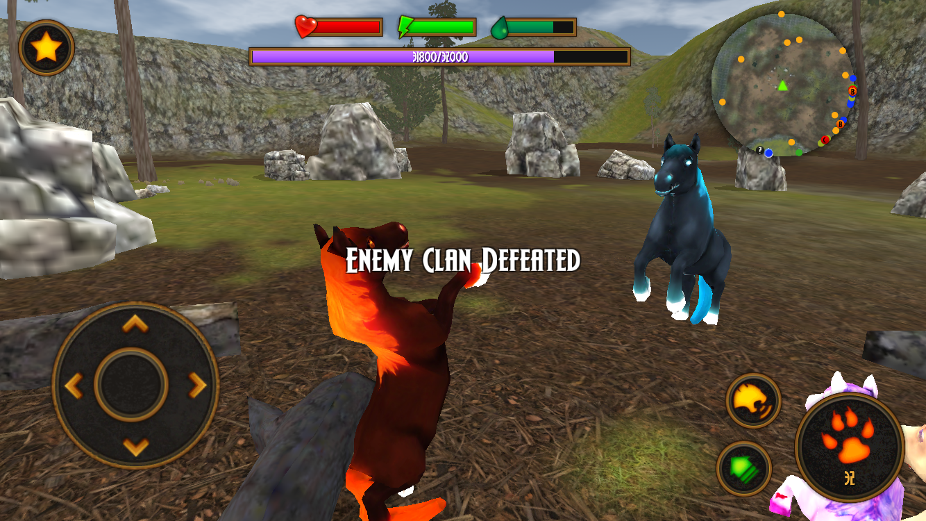 Clan of Pony Game Screenshot