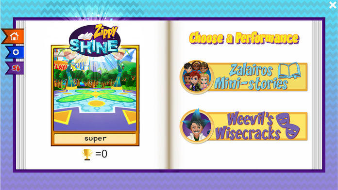 Zippy Shine Game Screenshot