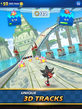 Cuplikan Layar Game Sonic Dash Run