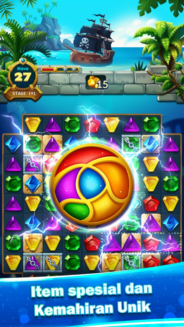 Jewels Fantasy Legend screenshot game