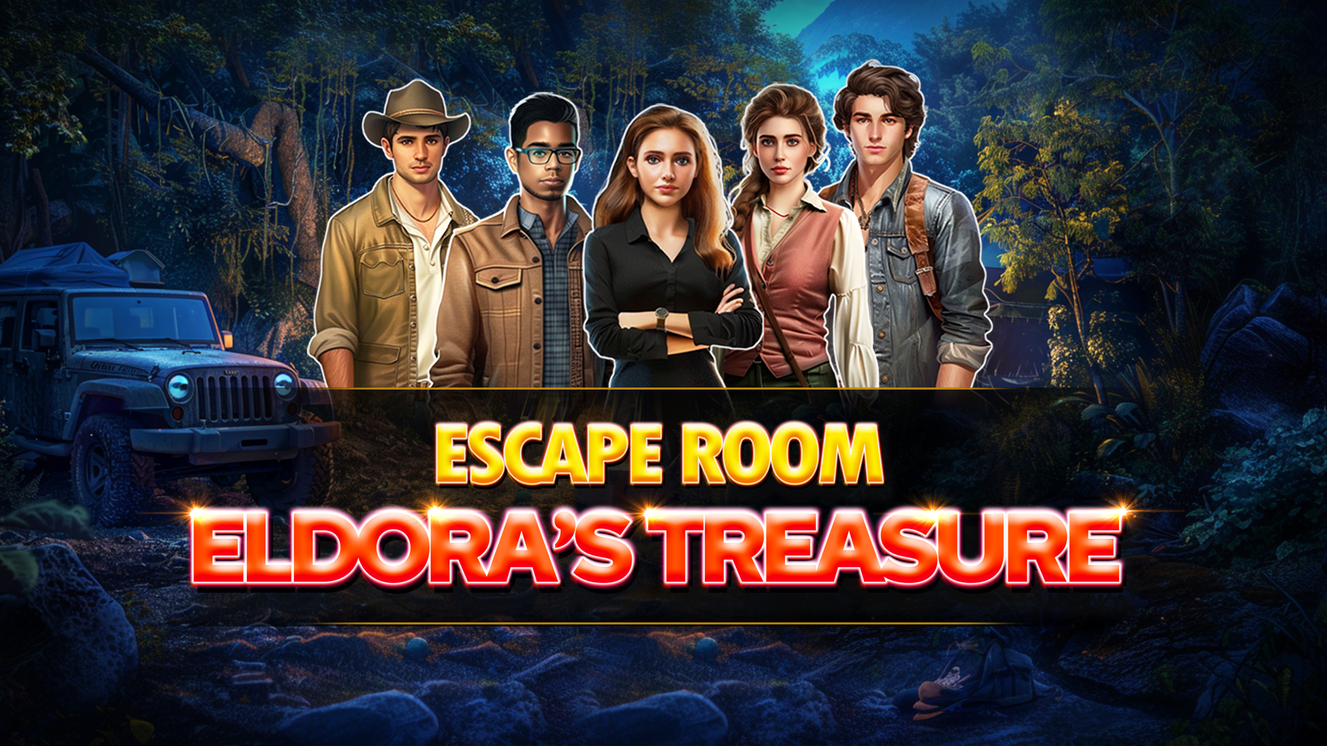 Скриншот игры ESCAPE ROOM: ELDORA'S TREASURE