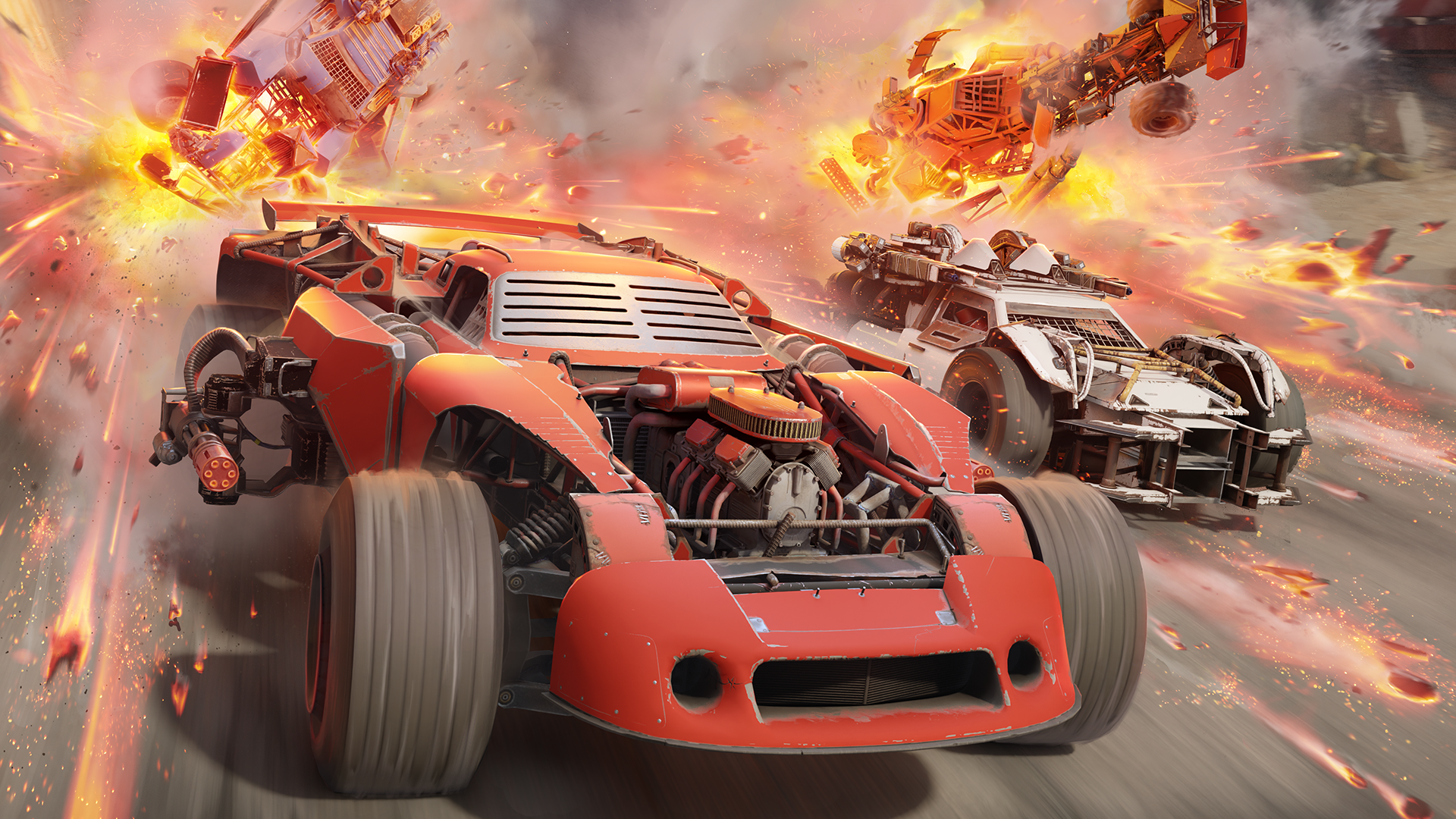 Crossout Mobile - PvP活動 ゲームのスクリーンショット