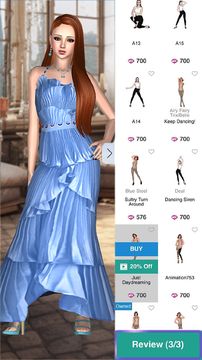 Princess Makeover Gowns & Glam 게임 스크린샷