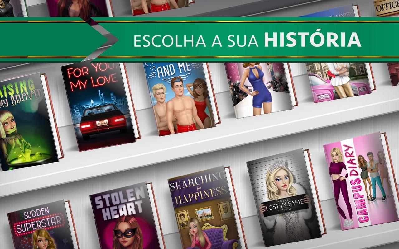 Captura de Tela do Jogo My Story: Série Interativa