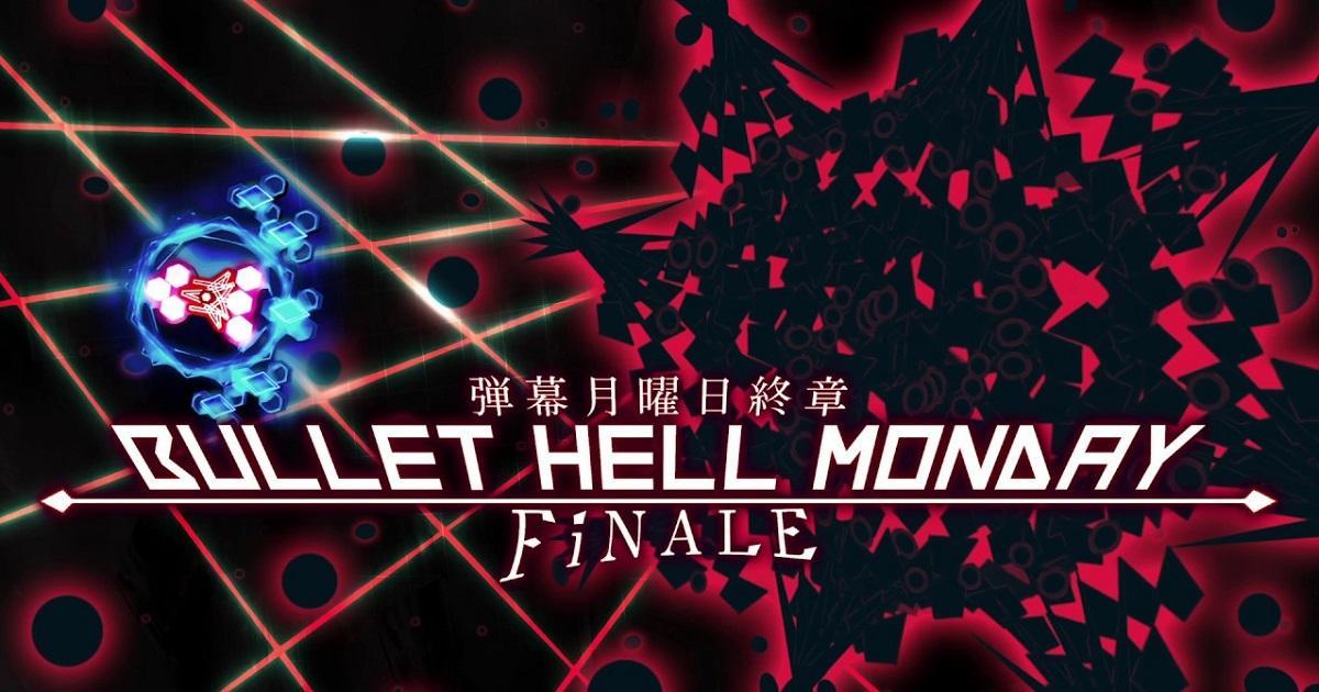 Screenshot of the video of Bullet Hell Monday Finale